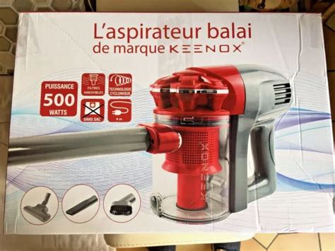 aspirateur balai de marque keenox sans sac